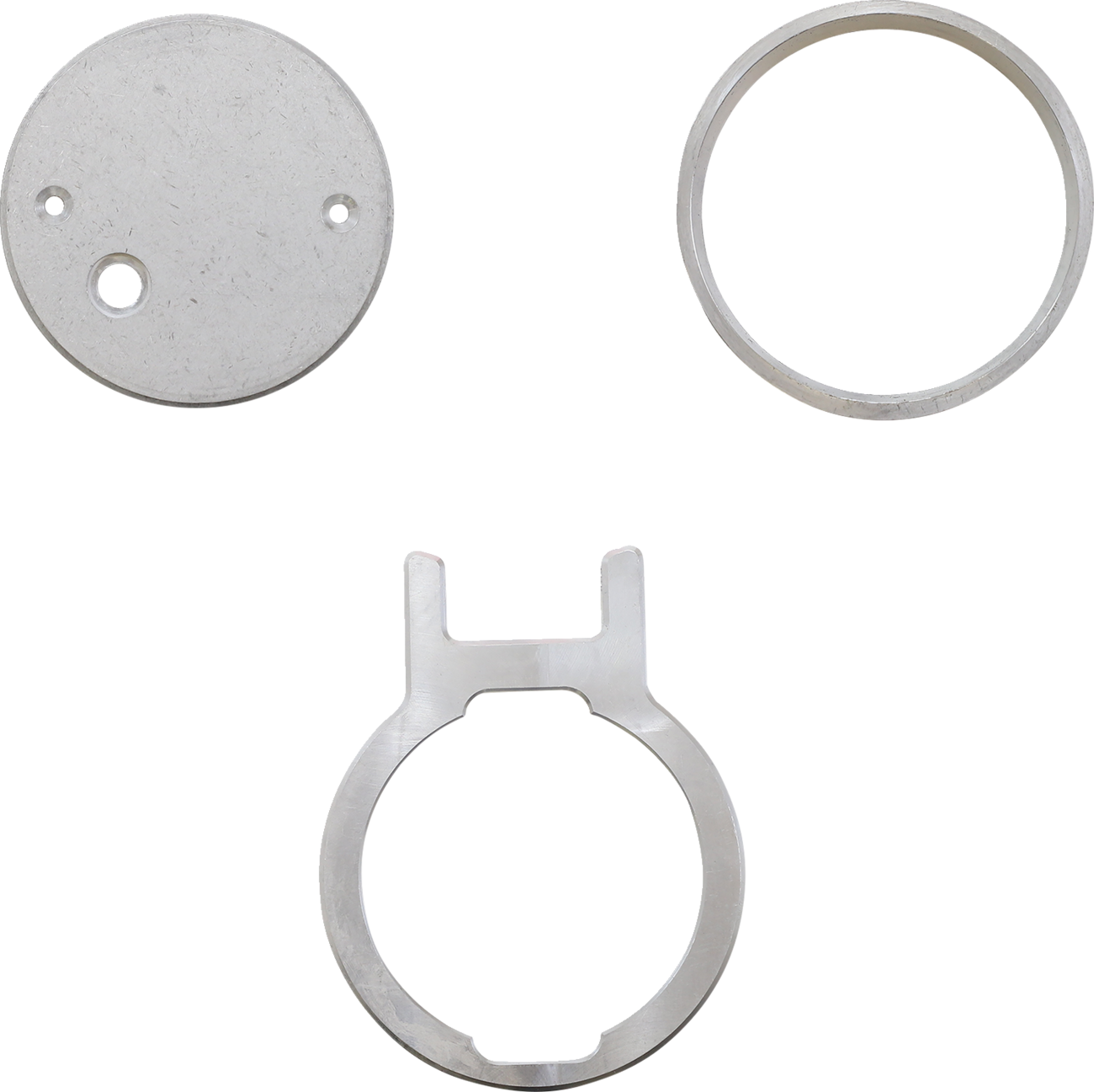 Slyfox Gauge Mount - Single - Unfinished - Dyna
