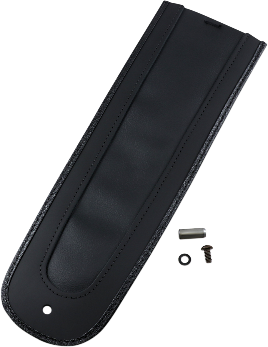 Drag Specialties Seats Fender Skin - Smooth Automotive-Grade Vinyl Center - 15"