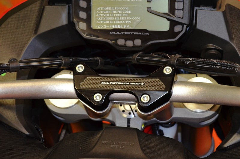 Ducabike DBK BM09 HANDLEBAR CLAMP MTS 1200 My15