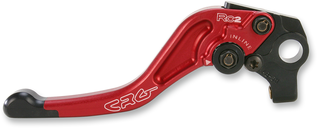 CRG RC2 Shorty Brake Lever - Red