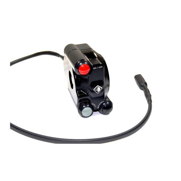 Ducabike DBK Gas Control Right Hand Switch Panel For Panigale V4 V4S V4R Speciale
