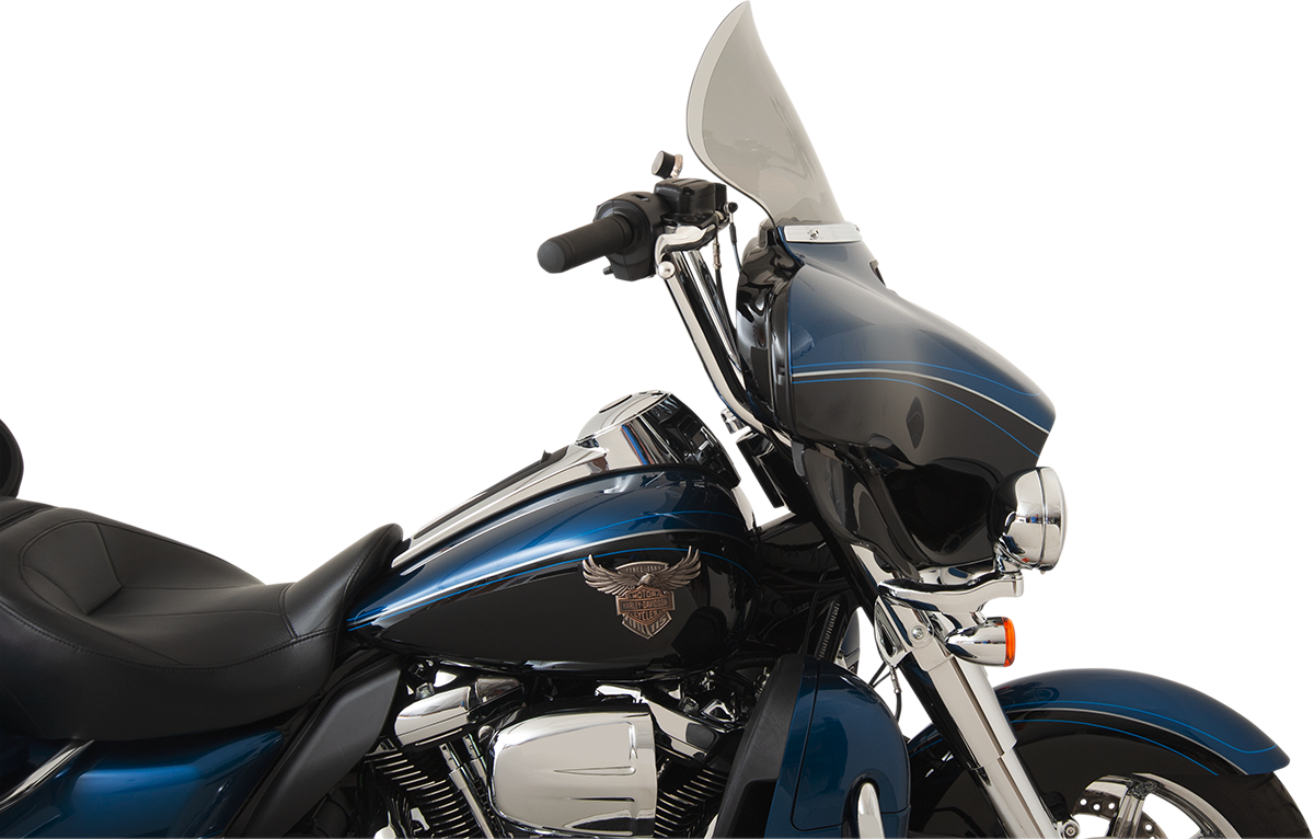 Klock Werks Flare® Windshield - 11-1/2" - Tint - '14-'25 FLH