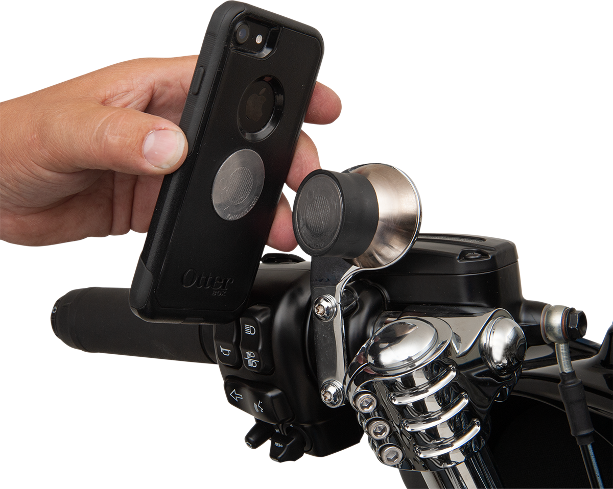 Klock Werks iOmounts™ Device Mount - Switch Mount - Chrome