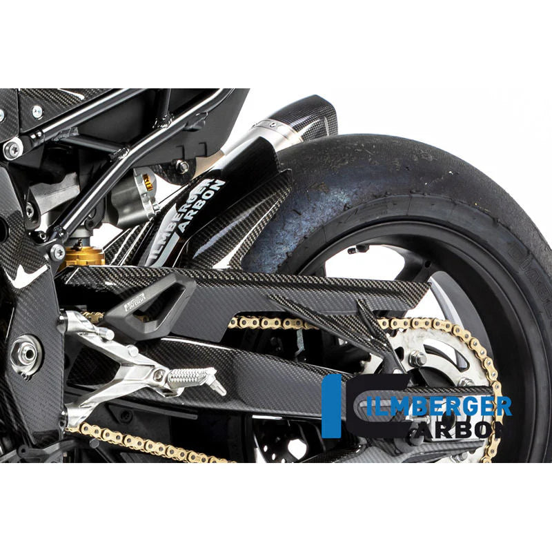 Ilmberger Carbon Fiber Racing Rear Hugger With Chain Guard For S1000RR M1000RR