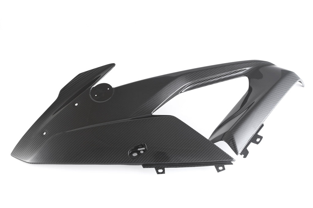 Fullsix Carbon Fairing Side Panel - Upper Left