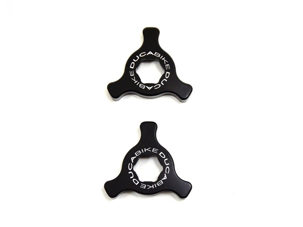 Ducabike DBK RF1401 Fork Preload Adjuster 14 MM. - BLACK