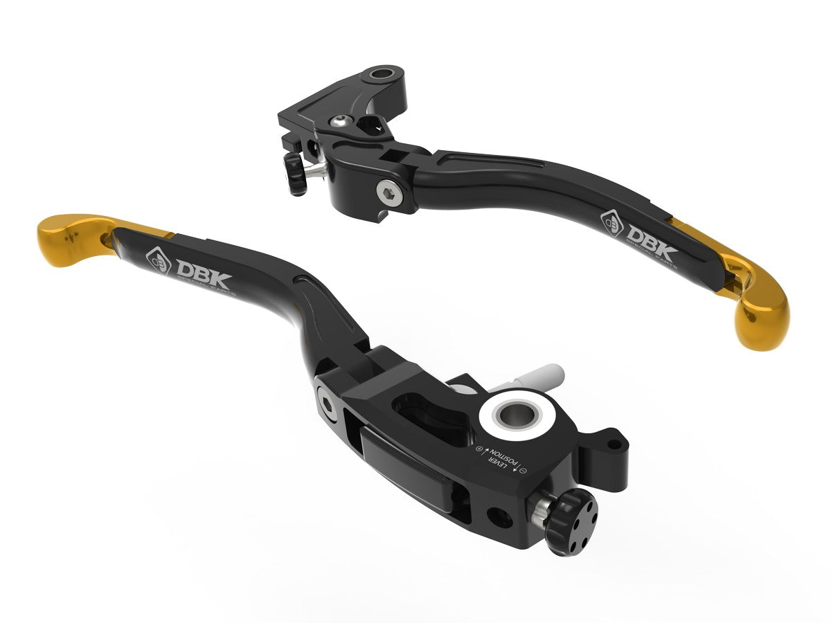 Ducabike DBK EVO Adjustable Brake & Clutch Lever Kit For Aprilia