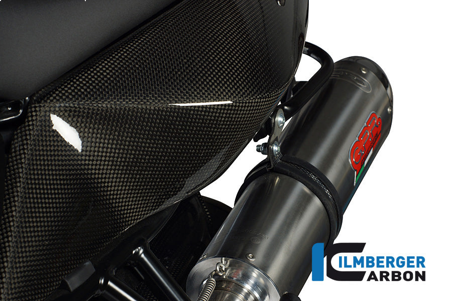 Ilmberger Carbon Side Cover Under Seat Left Carbon