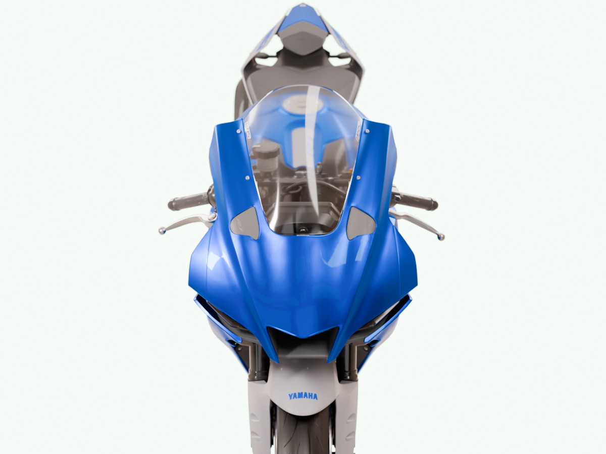 WRS Race High Windscreen Yamaha R1 / M 2020-2024