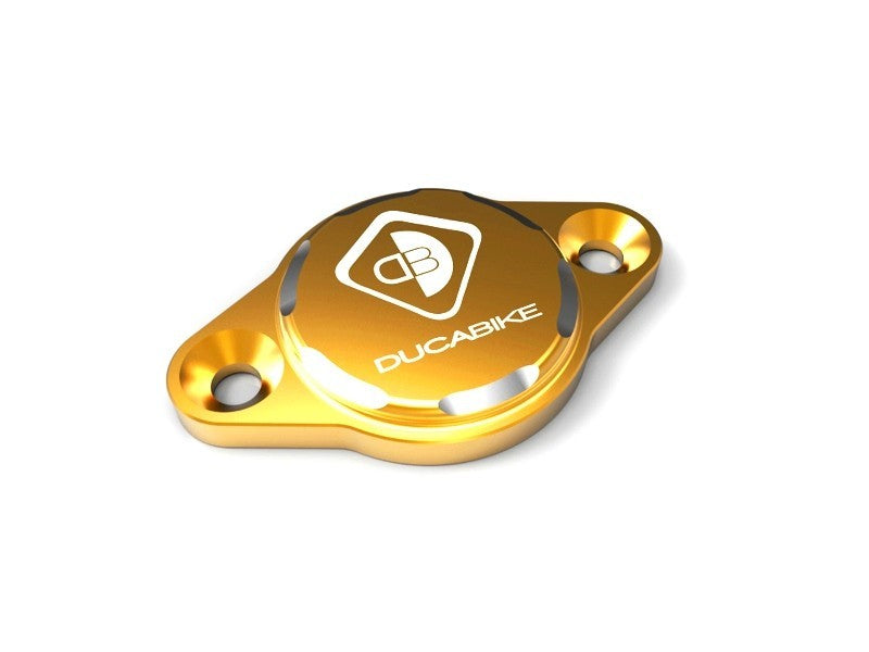 Ducabike DBK CIF11 Timing Inspection Cover - GOLD