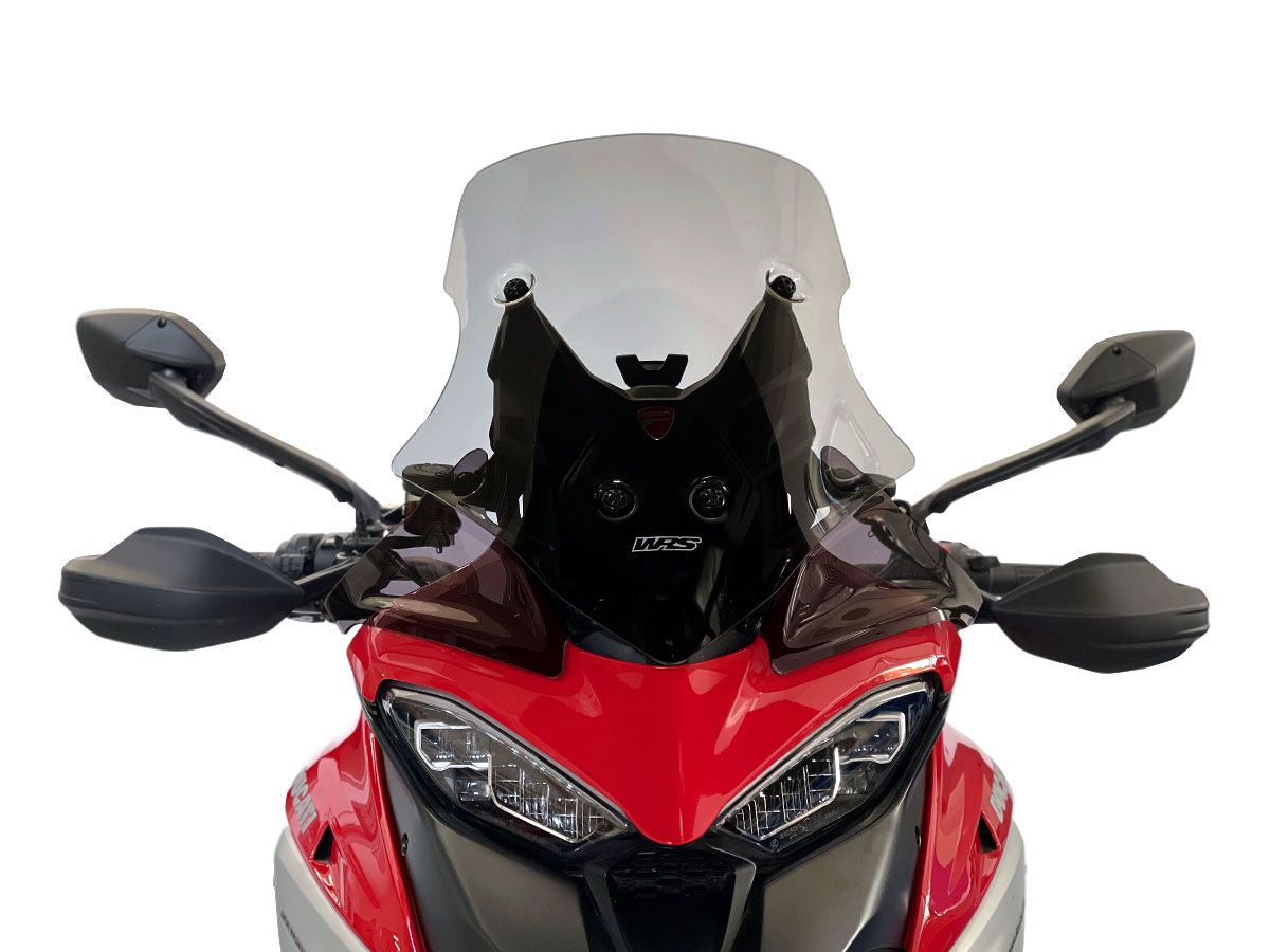 WRS Touring Windscreen Ducati Multistrada V4 / S / S Sport / Pikes Peak 2020-2026
