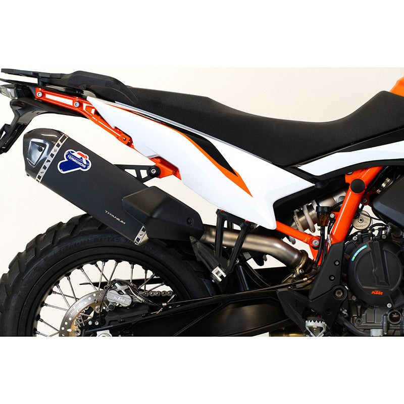 Termignoni KT3208040INC Homologated Black Slip-On KTM 890 Adventure