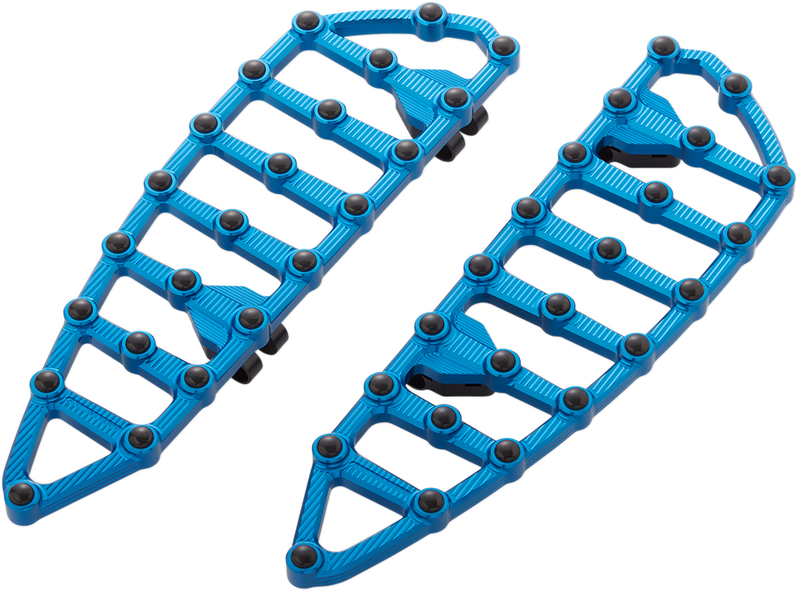 Arlen NESS MX Driver Floorboards - Blue