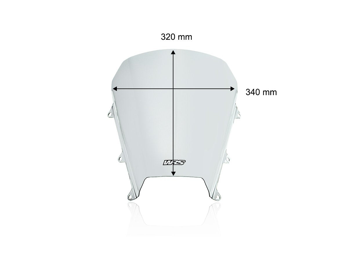 WRS Sport Windscreen Suzuki GSX-8R 2024-2026