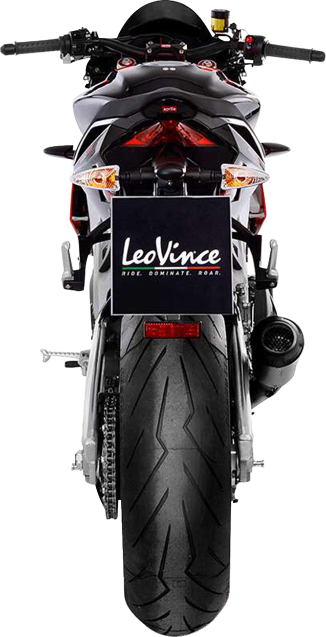 LeoVince LV-10 Slip-On Muffler