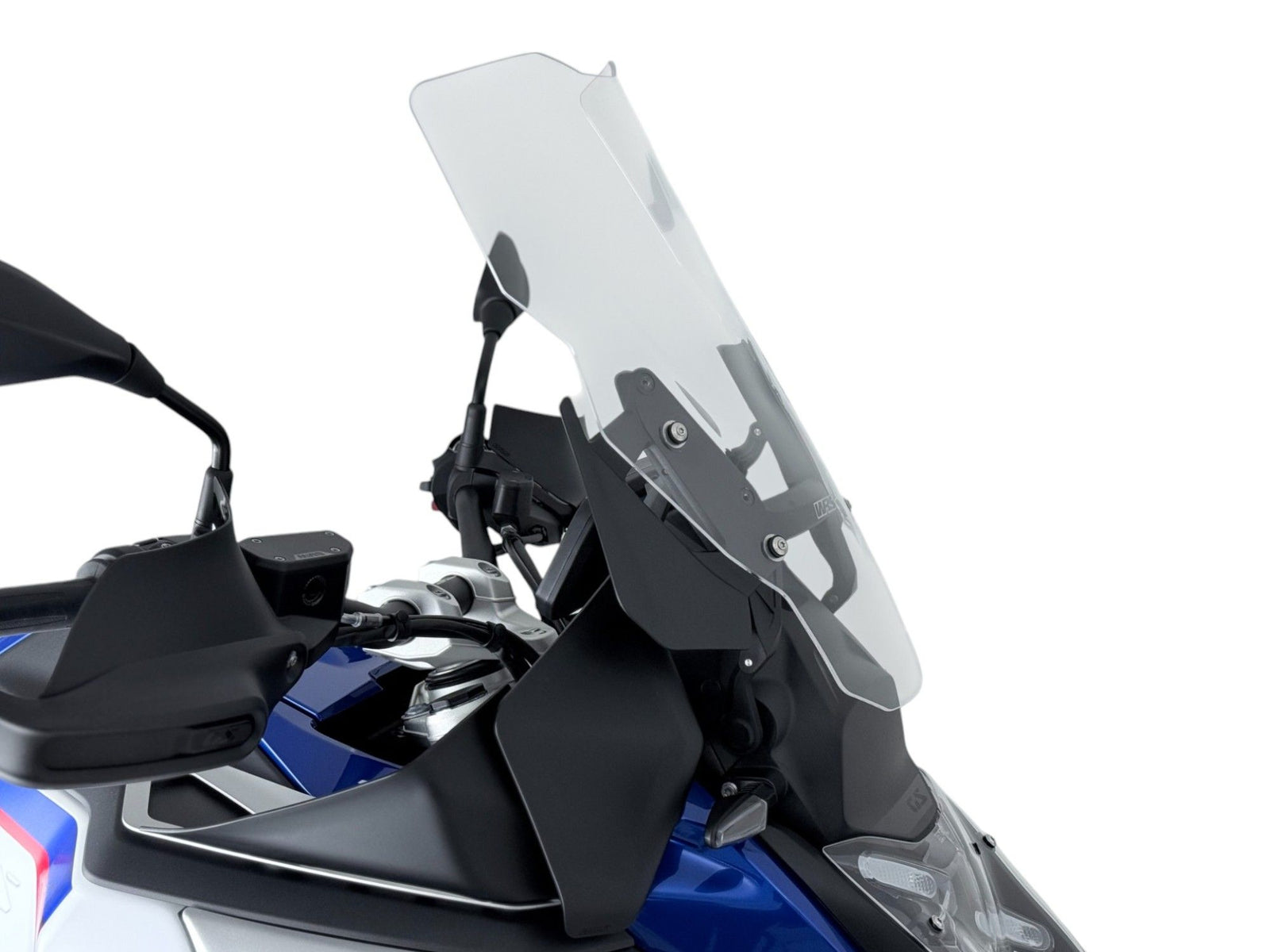 WRS Caponord Windscreen No Radar BMW R 1300 GS 2023-2026