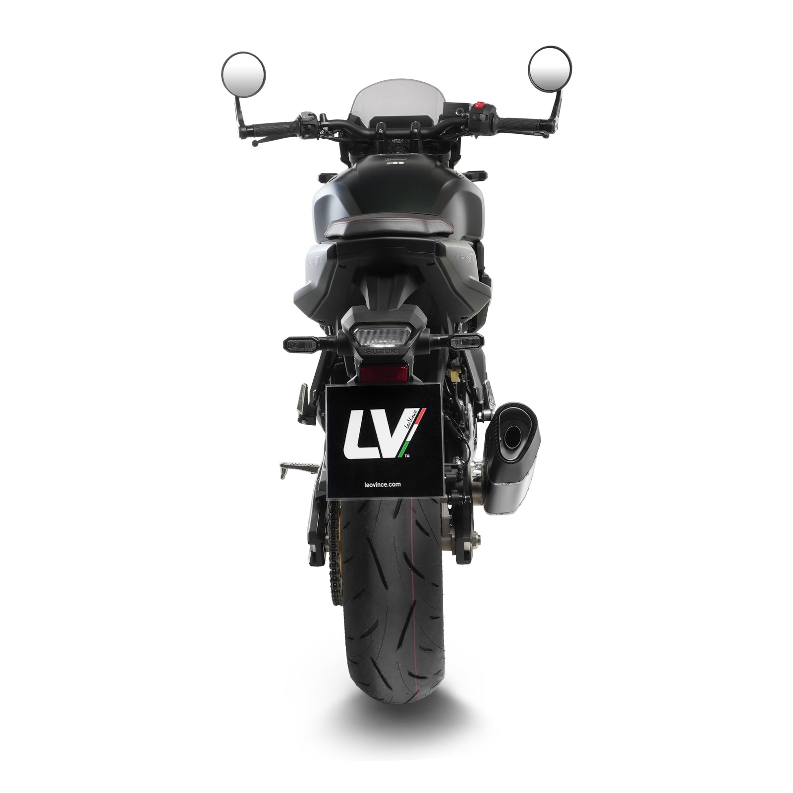 LeoVince Lv-14 R Titanium (15640TU) - for SUZUKI | GSX-8T/TT | 2025 - 2026 - image 8 of 8
