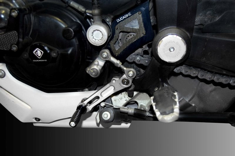 Ducabike DBK RPLC16 Shift Lever MTS My2010/11 - SILVER