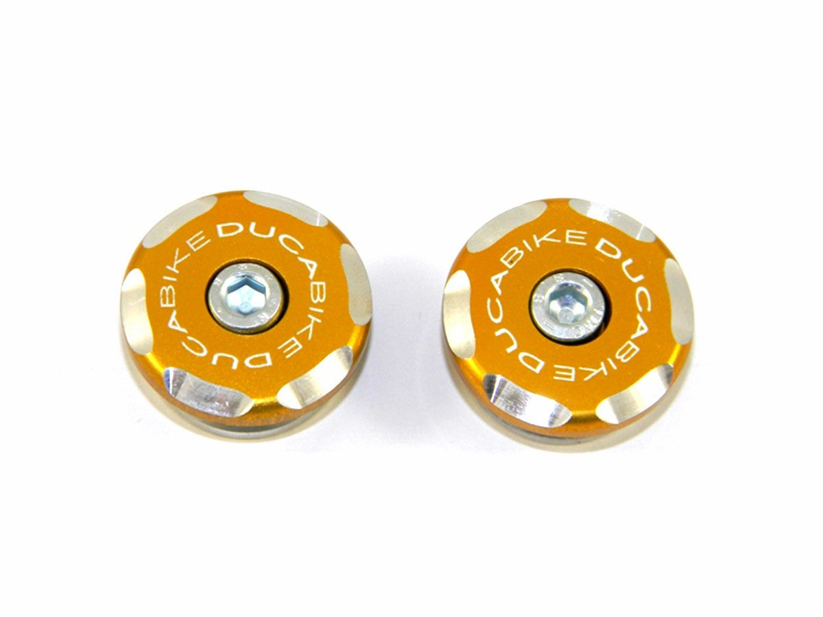 Ducabike DBK TTNM02 Kit Frame Plugs - GOLD