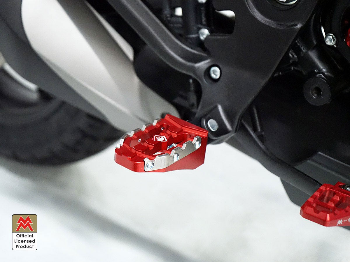 Ducabike DBK KPDM06 Moto Morini Off-Road Pilot Footpegs Kit