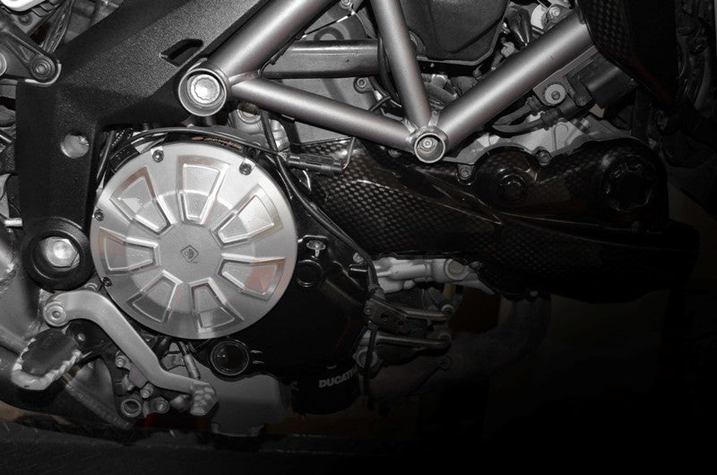 Ducabike DBK CCO10 Clutch Cover Wet - SILVER
