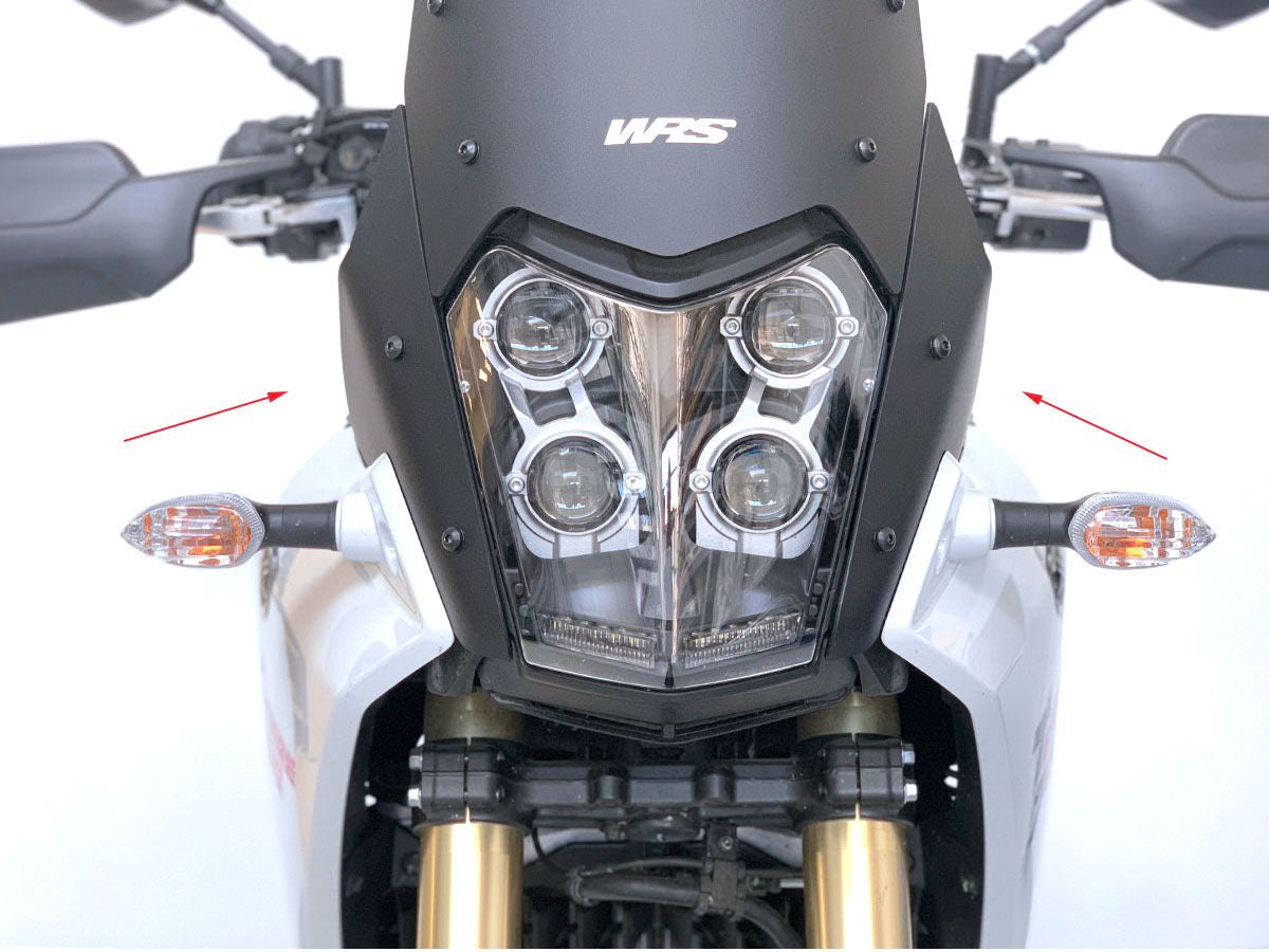 WRS Pair Side Deflectors Yamaha Tenere 700 2019-2024