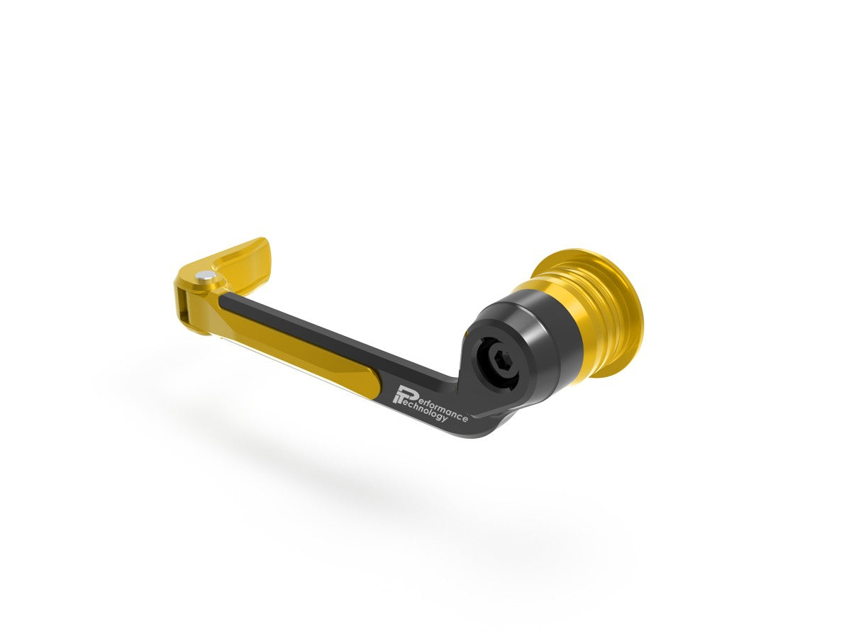 Ducabike DBK Plc03 Clutch Lever Protection - BLACK-GOLD