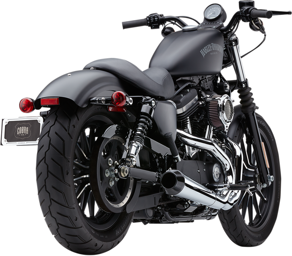 Cobra El Diablo 2:1 Exhaust System