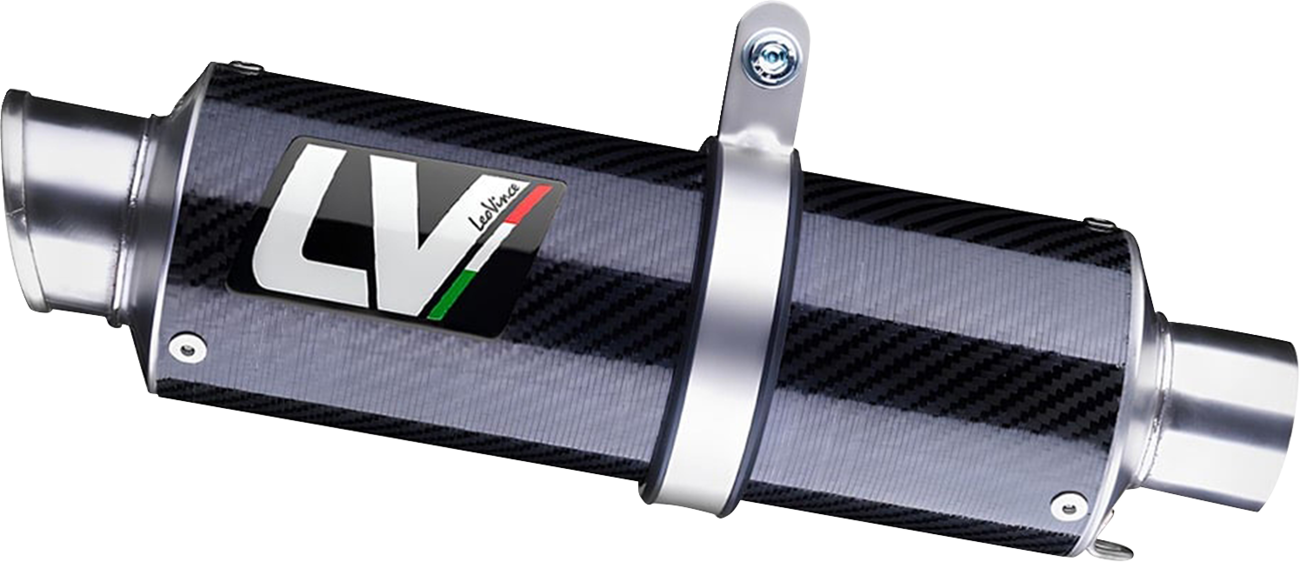 LeoVince GP Corsa Slip-On Muffler