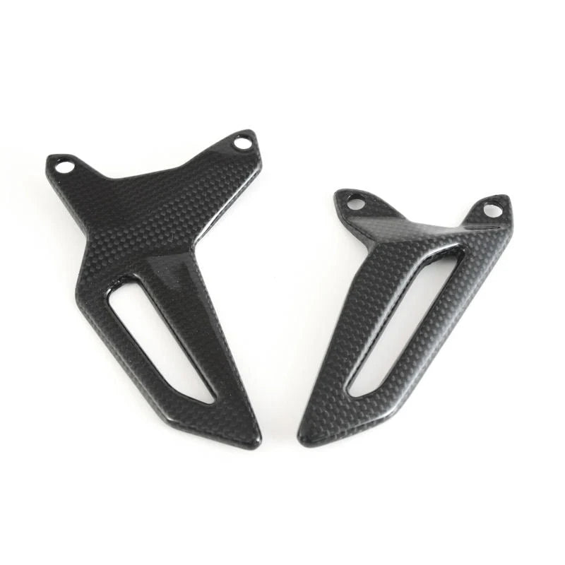 Fullsix Carbon Fiber Heel Guards For Ducati Panigale V2