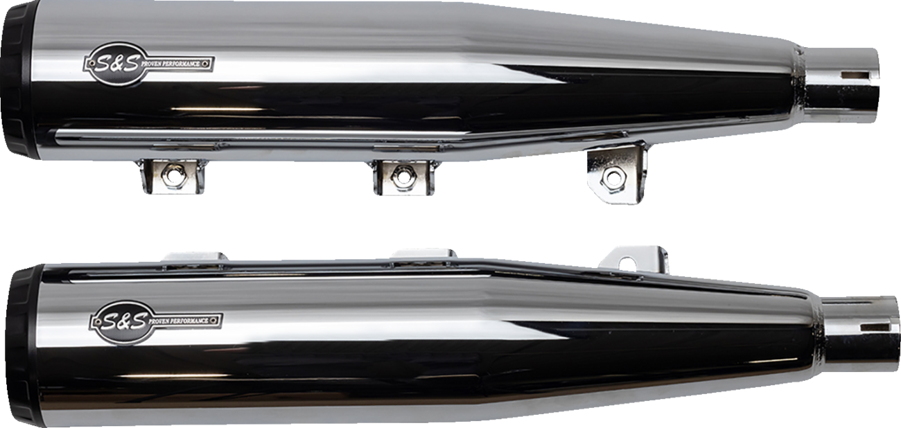 S&S Cycle Grand National Slip-On Mufflers