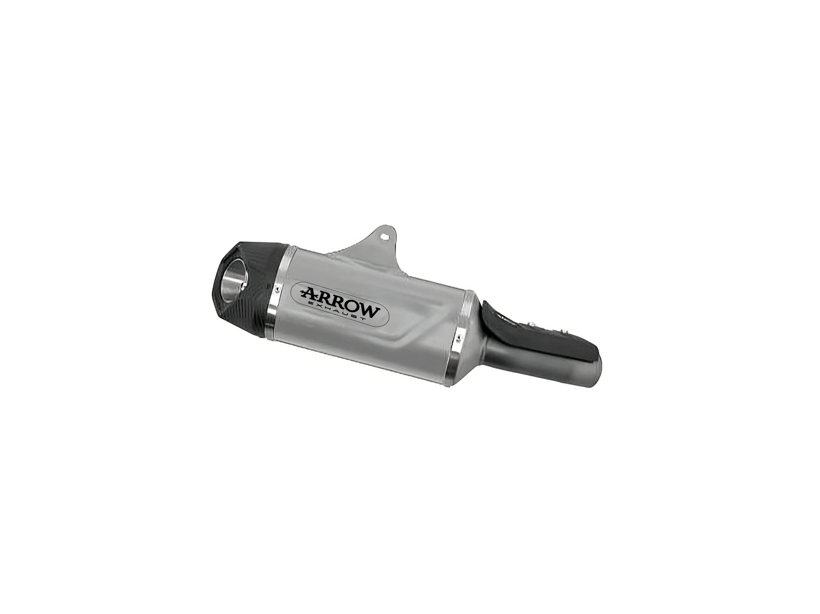 Arrow 71962AK Indy Race Evo Aluminium Slip On With Carbon End Cap