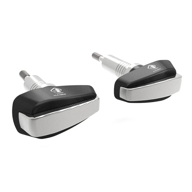 Ducabike DBK Frame Slider Set For Ducati Streetfighter V4 V4S - Silver