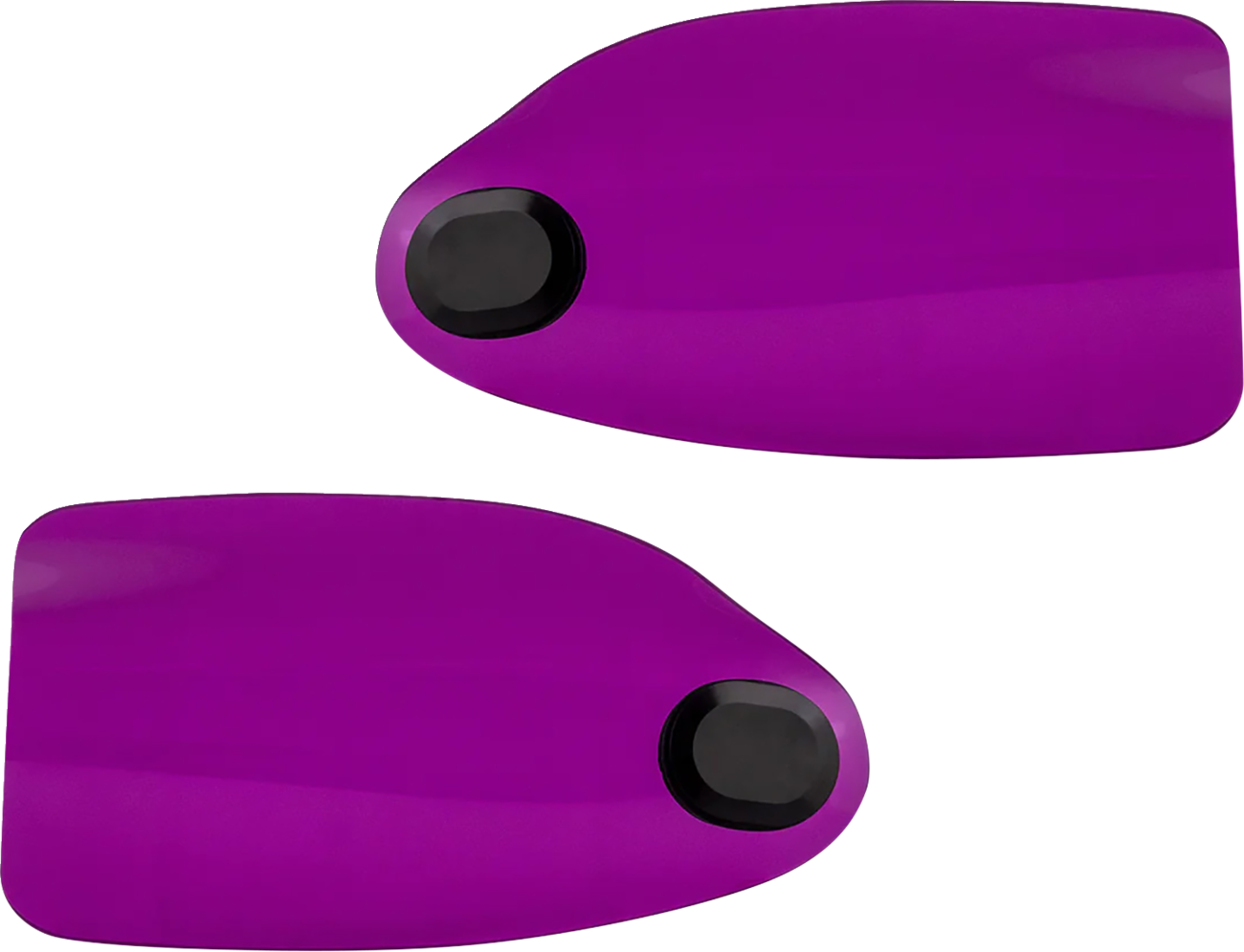 Klock Werks Flare® Handguards - Harley-Davidson Cable Clutch - Purple