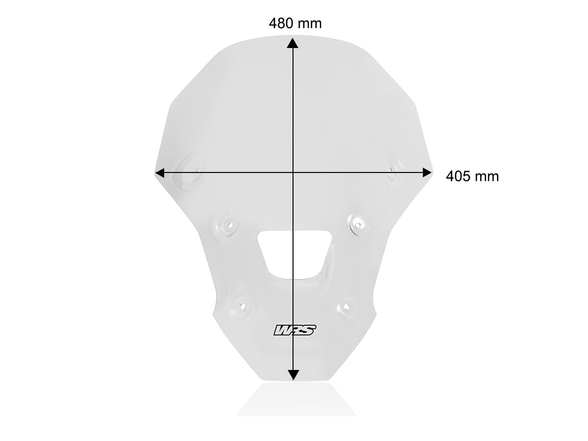 WRS Touring Windscreen Honda CRF 1100 L Africa Twin ADV Sports 2021-2026