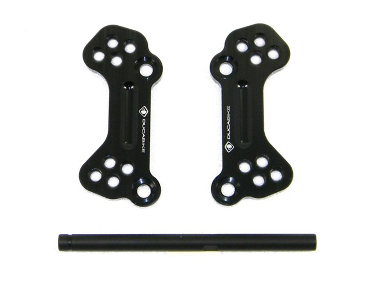 Ducabike DBK PAP01D Adjustable Rear Sets Supports 848 / 1098 / 1198