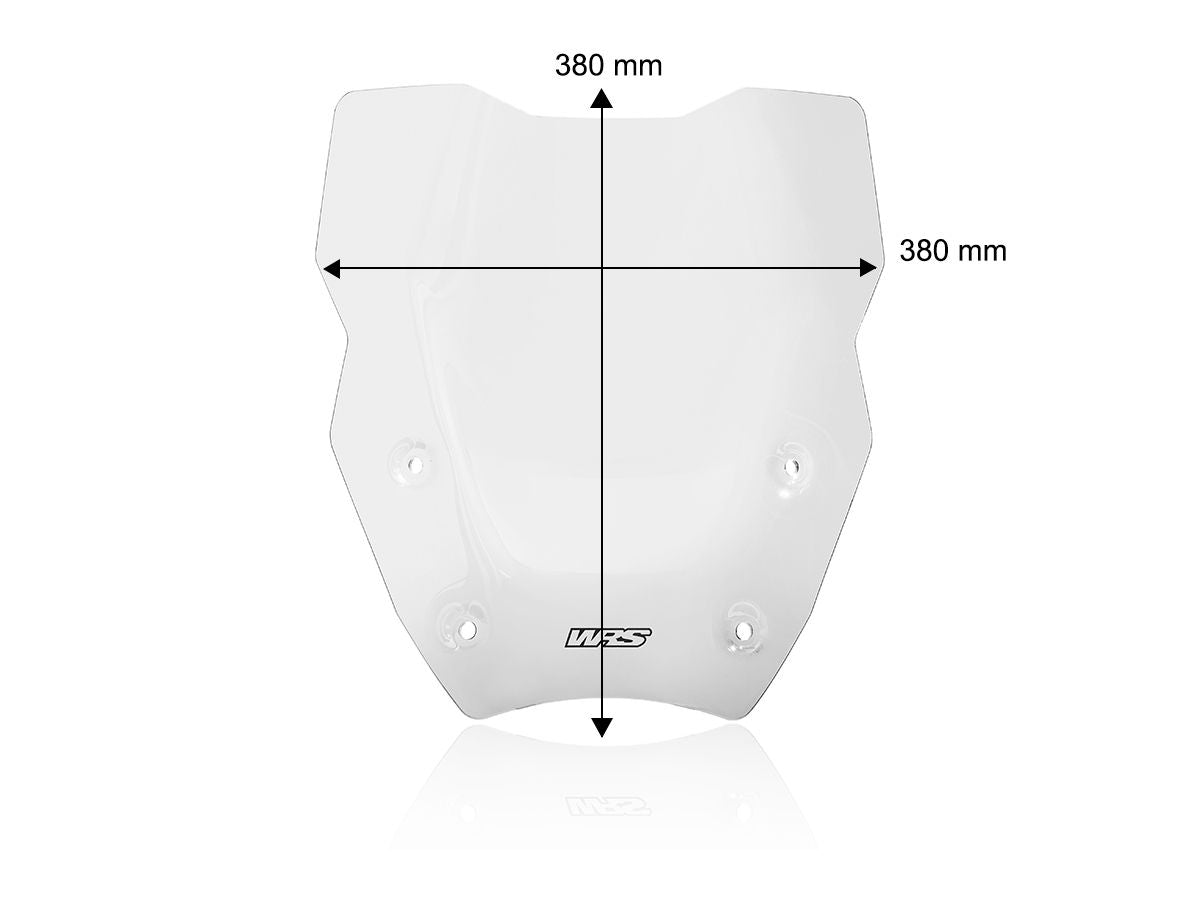 WRS Touring Windscreen With Radar BMW R 1300 GS 2023-2026