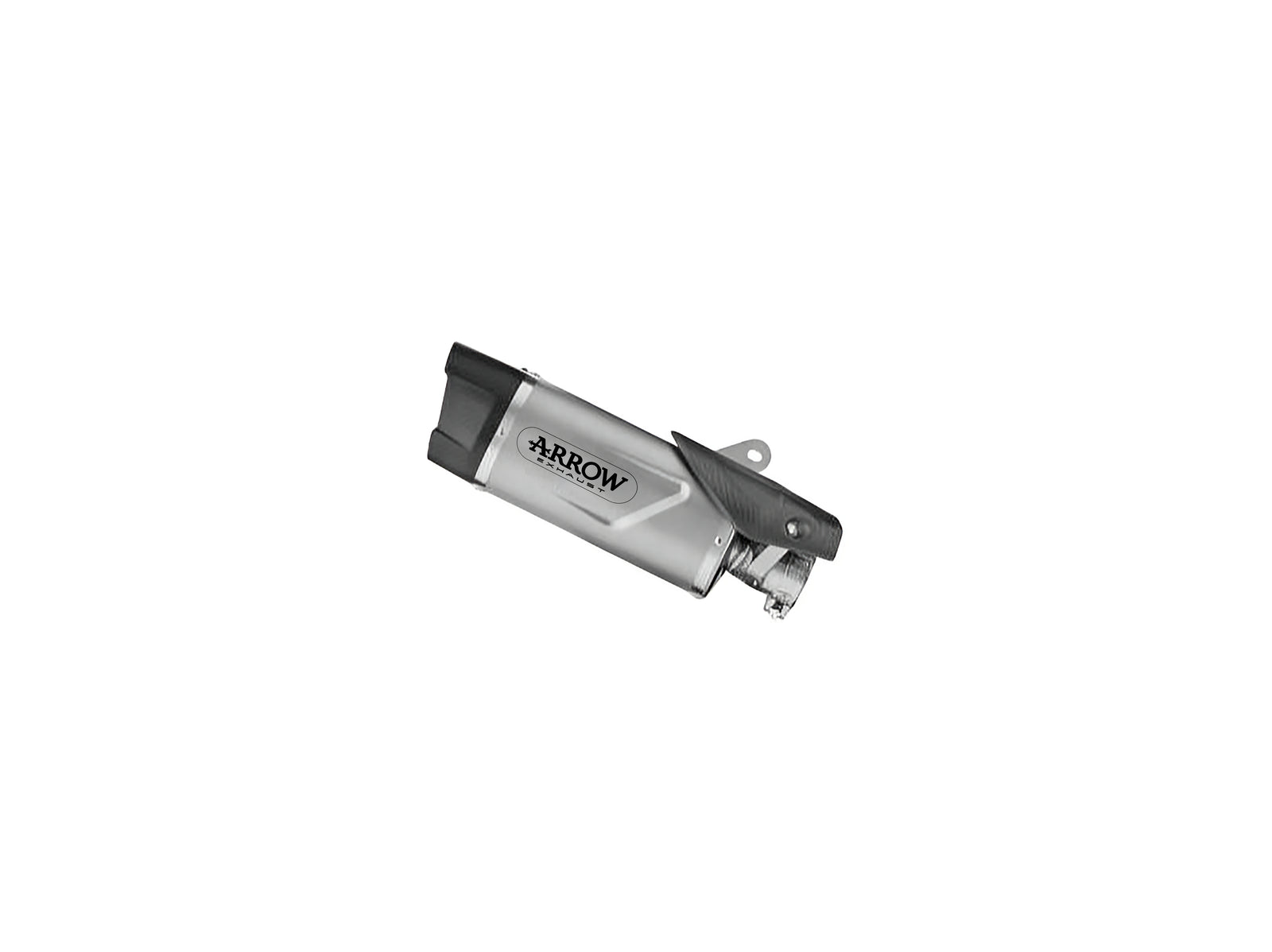 Arrow 71983PK Indy Race Evo Titanium Slip On With Carbon End Cap