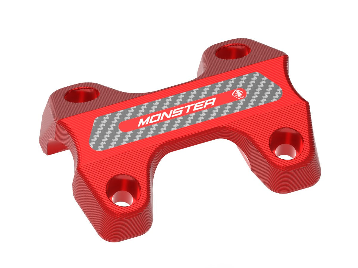 Ducabike DBK BM05 Handlebar Clamp M821 - RED