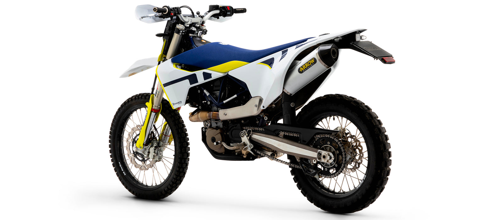 Race-Tech Aluminium Slip On + Titanium Header With Power Bomb