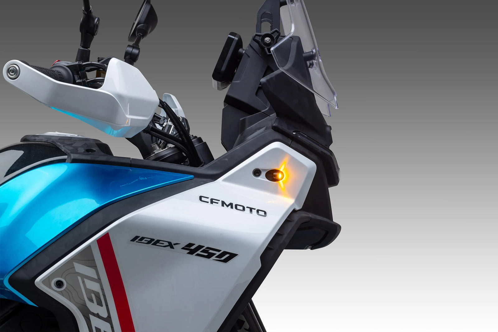 Yoshimura Ibex 450 2025-26 Front Micro Turn Signal Kit