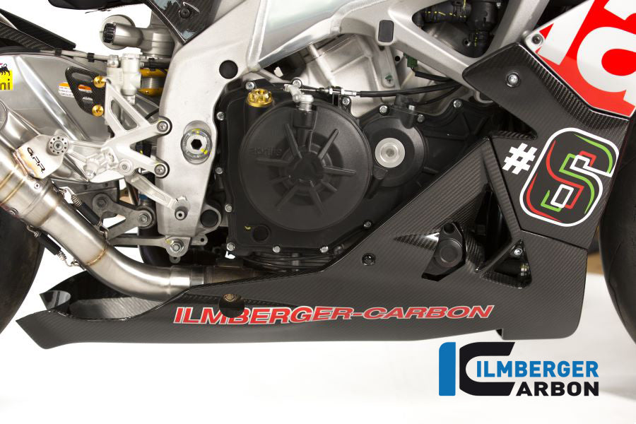 Ilmberger Carbon Belly Pan 3-Piece Aprilia Tuono V4 Up To 2016