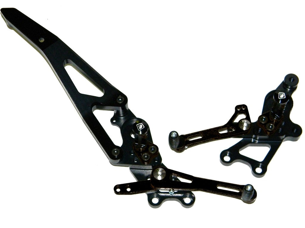Ducabike DBK Prnhm01 Rearset Hypermotard 821