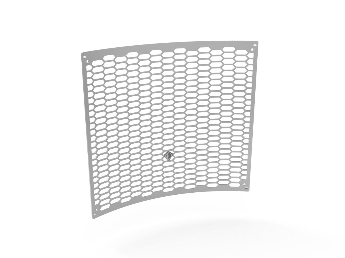 Ducabike DBK GR13 Water Radiator Protection Grid - Silver