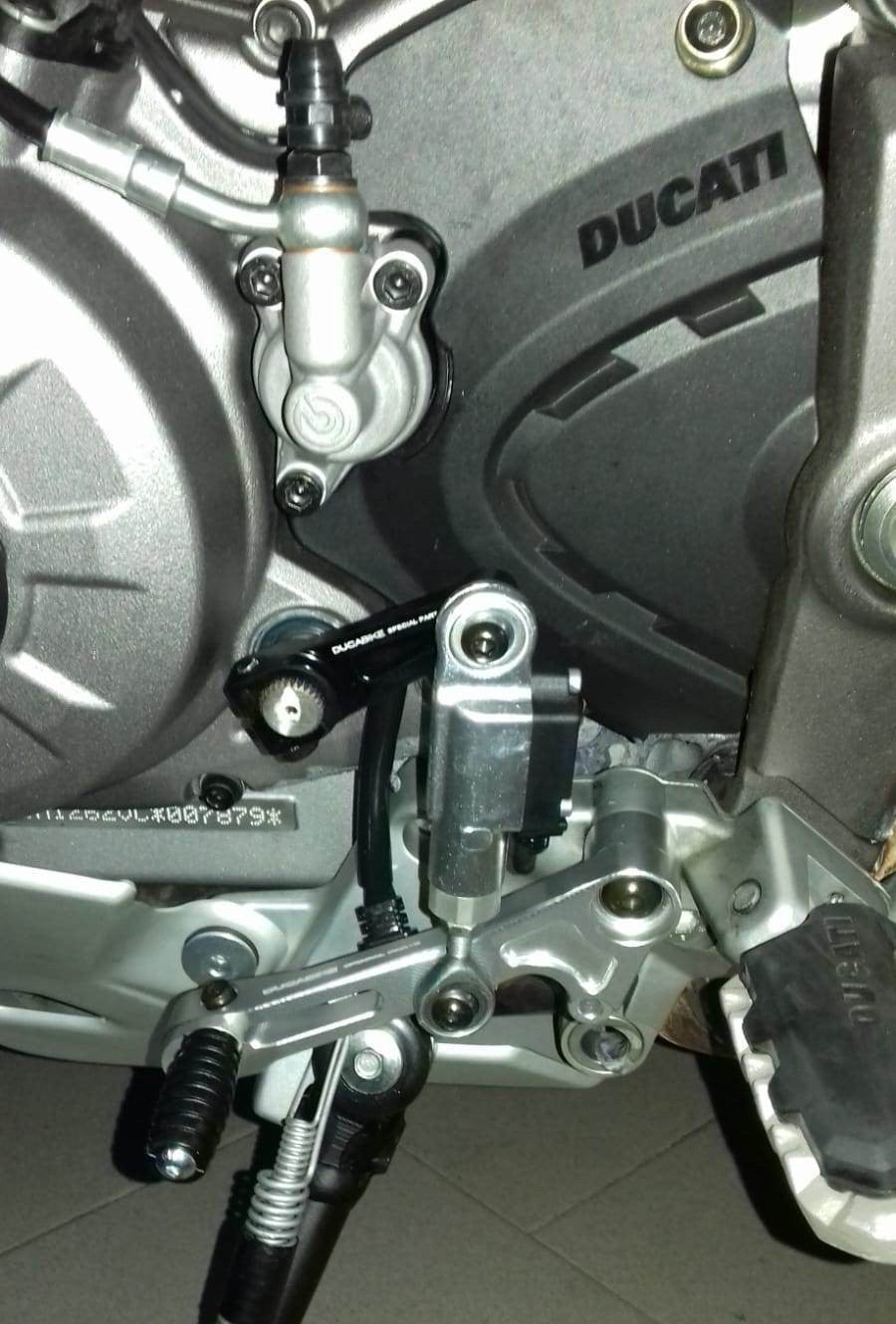 Ducabike DBK Rprc02 Reverse Shift Support MTS 1260