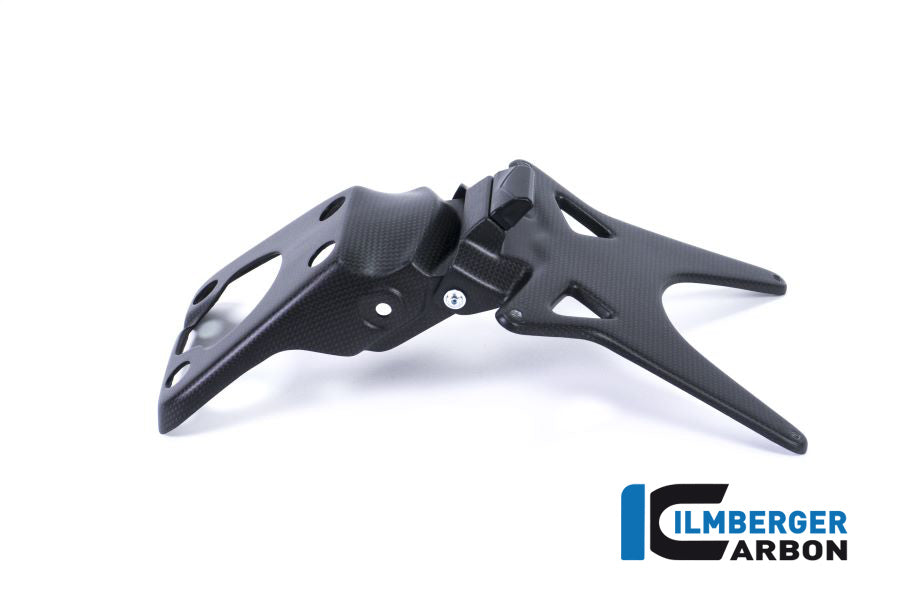 Ilmberger Carbon License Plate Holder Short Ducati Supersport 939 - Matte