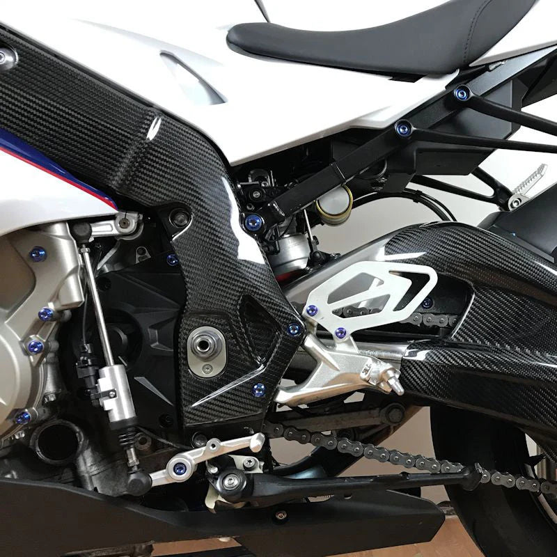 Ilmberger Carbon Fiber Frame Cover Set For S1000RR 2015-2018