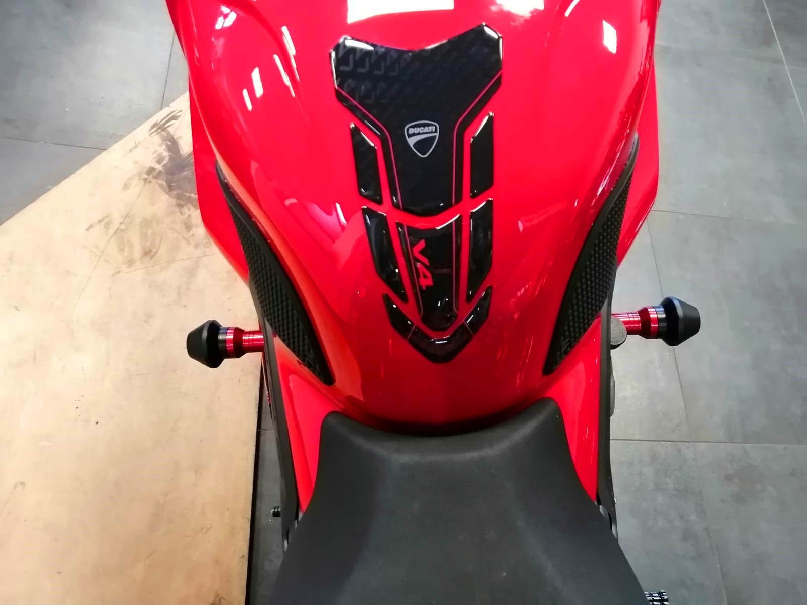 Ducabike DBK PTV401 Panigale V4 Frame Protections