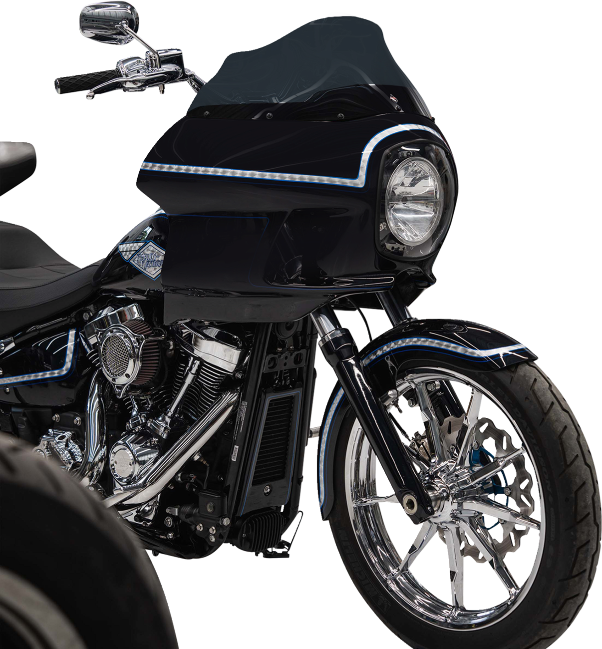 Klock Werks FXRP-Style Fairing Kit - '18-'26 Harley-Davidson® Softail