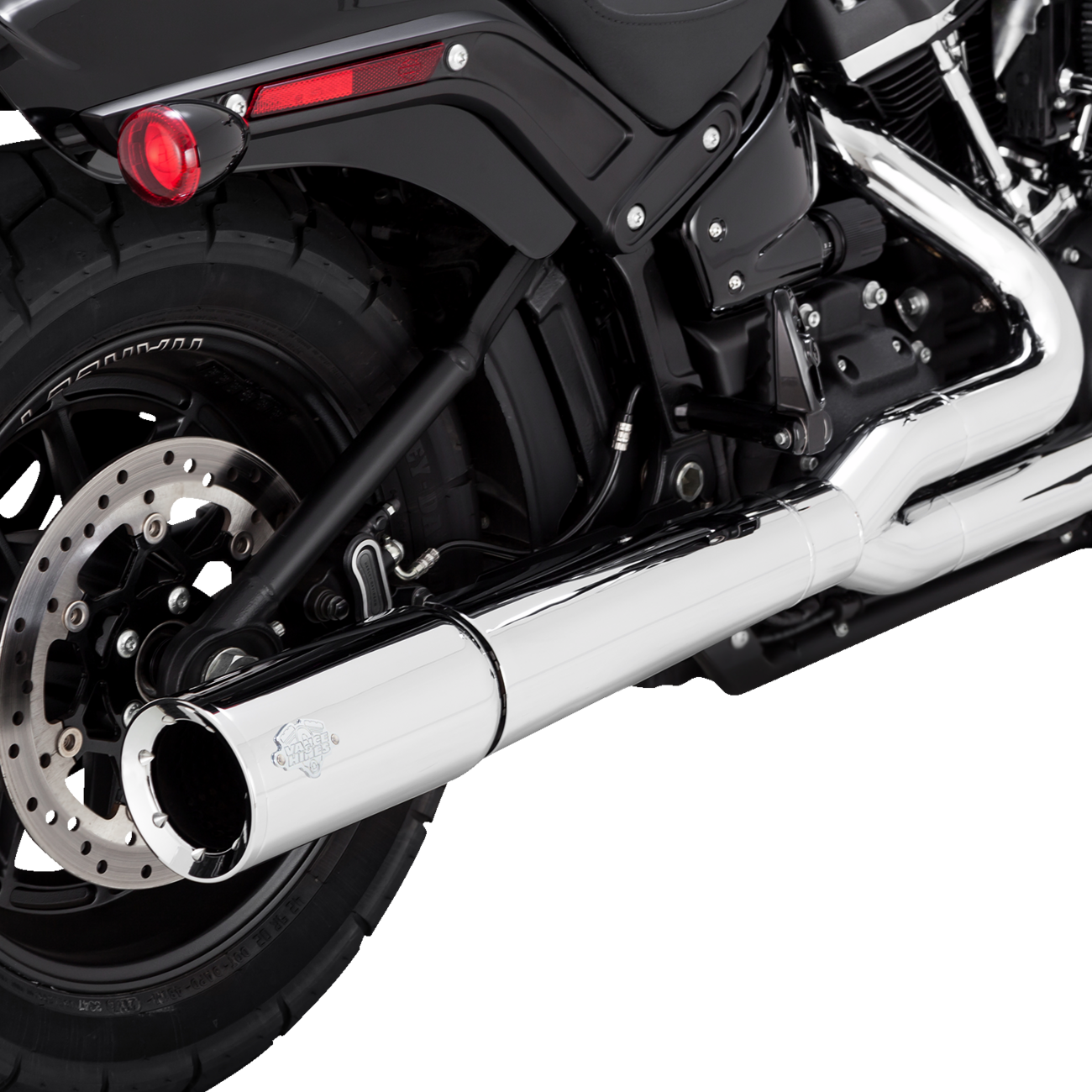 Vance & Hines Pro Pipe Exhaust System - Chrome